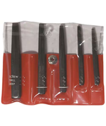 5-Piece Screw &amp; Pipe Extractor Set | Black Oxide Coated | Vinyl Pouch In... - $29.12