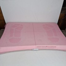 Nintendo Wii Fit Fitness Balance Board with Pink Pelican silicone skin - Tested. - £20.08 GBP