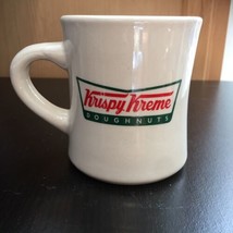 Krispy Kreme Doughnuts Donuts Retro Coffee Mug Heavy Restaurant Diner Cup 8oz - £11.13 GBP