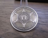 Vintage Morris County Sheriffs Office New Jersey Challenge Coin #691R - $28.70