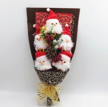 Disney Inspired Santa Claus Plush Bouquet Gift for girl and boy - £94.42 GBP