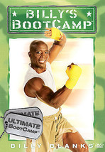 Billy Blanks: Ultimate Bootcamp Tae Bo Workout Series New Sealed Exercise DVD - £7.71 GBP