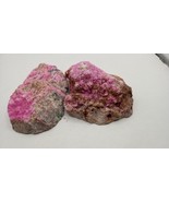 Cobalto Calcite Pink - Mineral Specimen - Republic of Congo - ( 2 ) Incl... - £27.49 GBP