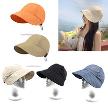 Hatzzi - Women&#39;s Wide Visor Brim Sun Hat Quick Dry Sun Protection Visor ... - £11.96 GBP