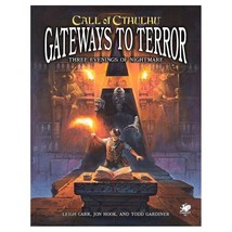 Chaosium Call of Cthulhu 7E: Adventure: Gateways to Terror - $23.96