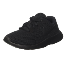 Nike Tanjun (Ps) 818382-001 BLACK/BLACK PRE-SCHOOL Kid&#39;s Sneakers Running - £27.96 GBP