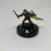Batman Arkham Origins Heroclix Mini Figure Robin with Info Card - $6.30