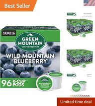 Wild Mountain Blueberry Keurig Single-Serve K-Cup pods, Light Roast Coff... - $113.83