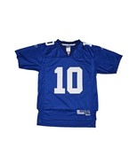 Eli Manning #10 New York Giants Reebok NFL On Field Football Jersey Yout... - $344.18 MXN
