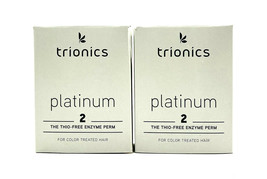 Trionics Platinum 2 The Thio-Free Enzyme Perm/Color Treated Hair-2 Pack - £36.93 GBP