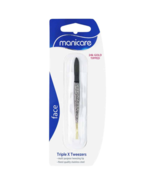 Manicare Face Triple X Tweezers – Gold Tipped - $105.95 CAD