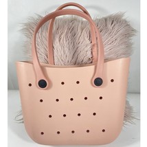  basket bath clothes silicon portable basket plastic delivery handbags reusable easy to thumb200