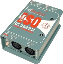 Radial Twin Iso Passive Line-Level Isolator (Standard) - £286.83 GBP