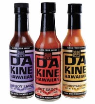 Da Kine Hawaiian Sauce 3 Pack ( 5 Oz Bottles) - $94.05