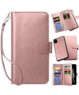 For iPhone 11 Pro Max 6.5&#39; Case Wallet Cover 2in1 Detachable Magnetic PU... - $13.65 CAD