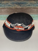 Vintage Harley Davidson Motorcycles Screaming Eagle Painters Hat 80s  Youth Size - £53.54 GBP