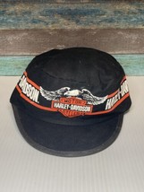 Vintage Harley Davidson Motorcycles Screaming Eagle Painters Hat 80s  Yo... - £53.35 GBP