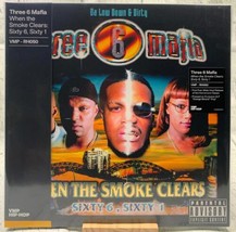 Three 6 Mafia When The Smoke Clears Sixty 6 Sixty1 2LP Vinyl Me Please VMP RH050 - £63.51 GBP