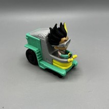 PJ Masks Romeo Lab Vehicle 3.5&quot;x2&quot; Mini Green/Gray Car Frog Box Just Play - $10.88