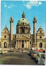 Austria Postcard Vienna St Charles Church - £1.70 GBP