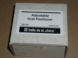 Belle De St. Claire Casting Cradle Oval Positioner Dental Lab New Unused - $59.99
