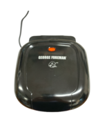 George Foreman GR0040B 2-Serving Classic Plate Grill Black - £8.95 GBP