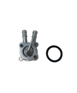 Universal Inline Fuel Petcock 2 Valve Connections 3 Positions On Off Res... - £5.34 GBP
