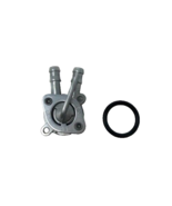 Universal Inline Fuel Petcock 2 Valve Connections 3 Positions On Off Res... - $6.76