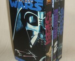 Star Wars Original Trilogy 1995 3-Tape Set (VHS) vintage Lucas Films THX - £7.77 GBP