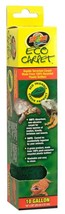 [Pack of 2] Zoo Med Eco Carpet Reptile Carpet - Green 10 Gallon (10&quot; x 20&quot;) - £18.42 GBP
