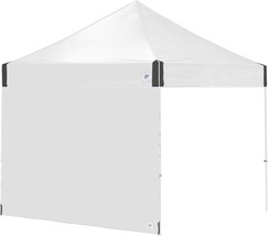 White E-Z Up Single Sidewall With Truss Clip Attachment For 10&#39; Straight Leg. - £43.14 GBP