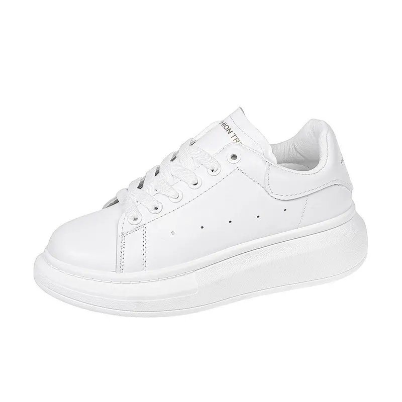 Trendy new ladies casual  shoes soft and delicate ladies white shoes outdoor com - £126.31 GBP