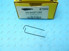 Holo Krome 57002 Short Arm 0.028&quot; Inch L Hex Key Allen Wrench Alloy Stee... - $1.59