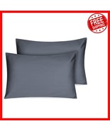 Organic Cotton Toddler Pillowcase 2 Pack - Soft &amp; Breathable 14x20 Trave... - $483.92 MXN