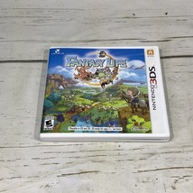 Nintendo 3DS Fantasy Life Original Case + Manual Only *No Game* - $24.74