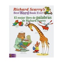 El Mejor Libro De Palabras De Richard Scarry/ Richard Scarry&#39;s Best Word Book Ev - £8.93 GBP