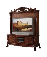 Dresden Entertainment Center, Cherry Oak Finish - €2.284,05 EUR