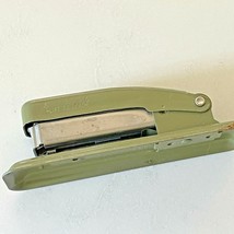 Swingline Cub Stapler Olive Green Long Island City NY USA Vintage - £6.86 GBP