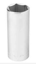 Craftsman 1 in. X 3/8 in. drive SAE 6 Point Deep Socket - $12.95