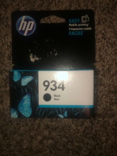 GENUINE HP 934 INK CARTRIDGE FACTORY SEALED - $25.62