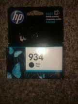 Genuine Hp 934 Ink Cartridge Factory Sealed - $25.62