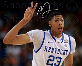 Anthony Davis Signed 8x10 Glossy Photo Autographed RP Signature Print Poster Wal - £13.58 GBP