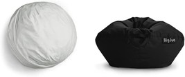 Stretch Limo Black And Fog Lenox And Classic Beanbag Smartmax, Large Big... - $206.96