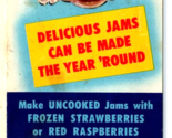 1953 MCP Mutual Citrus Products Jam Jelly Advertising Recipe Booklet Fly... - $13.81