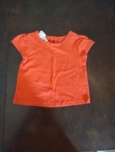 Wonderkids Size 12 Months Girls Red Shirt - $15.72