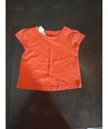 Wonderkids Size 12 Months Girls Red Shirt - £12.51 GBP