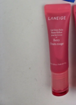 LANEIGE Lip Glowy Balm Hydrate, Glossy, Lightweight, Moisturize &amp; Tint, - $14.85