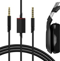 Geekria Quickfit Gaming Audio Cable 6 Ft / 2 M Compatible With Astro A40 Tr, - £23.89 GBP