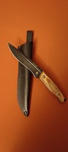 Knife hunting cutting tourist. Steel U8 forged - £113.76 GBP