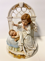Sleeping Baby with Angel &quot;Hush-A-Bye-&quot; 8&quot;, New # RM - £31.10 GBP